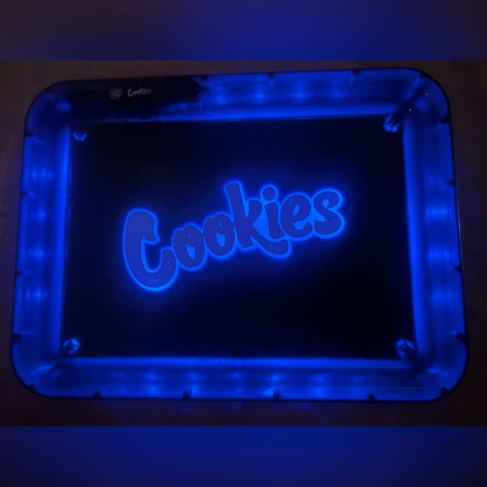 Cookies LED Rolling Tray - Picture 2 of 6